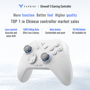 Controle Sem Fio Flydigi Direwolf 3 Wireless Gaming Controller