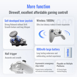 Controle Sem Fio Flydigi Direwolf 3 Wireless Gaming Controller