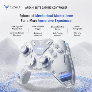 Controle Sem Fio Flydigi Apex 4 Elite Bluetooth Wireless PC Gaming Controller